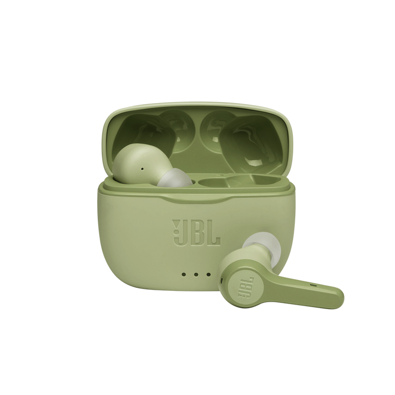 JBL Tune 215TWS - Green - True wireless earbuds - Hero image number null